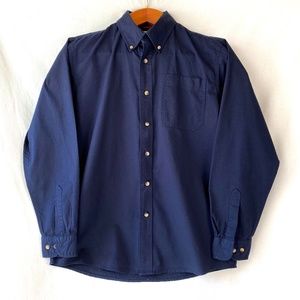 Wrangler Mens Long Sleeve Button Down Shirt